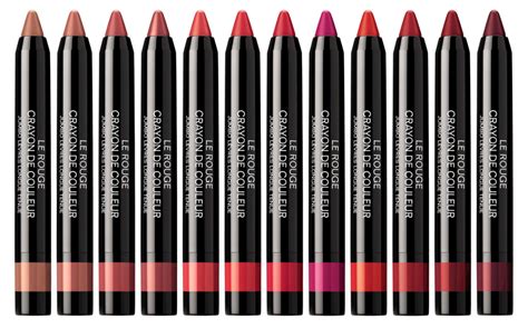 chanel le rouge crayon de couleur